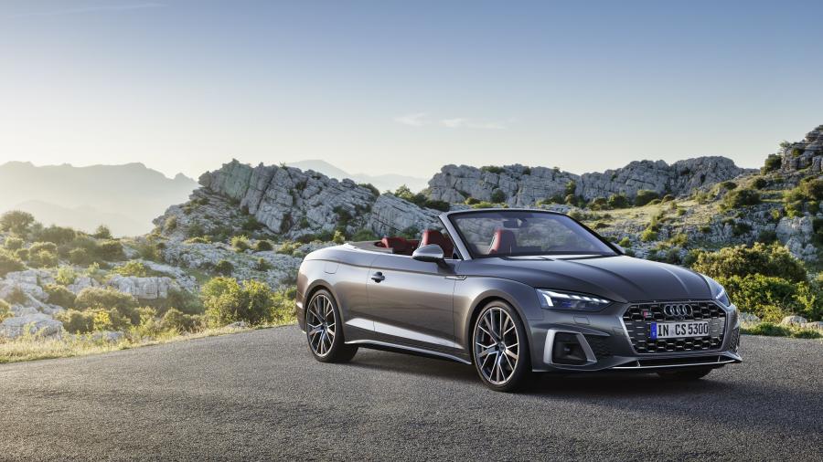  Audi S5 Cabriolet TFSI 2020 года  (WW) (фото 1 из 19)